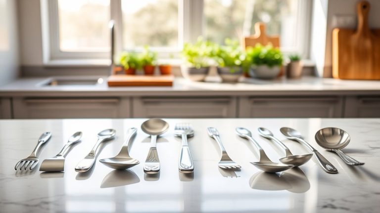 top stainless steel utensils
