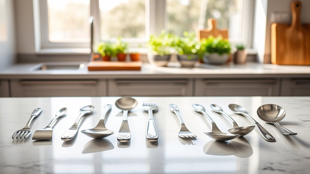 top stainless steel utensils