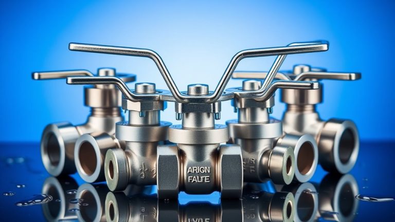 top stainless steel valves