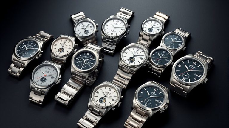 top stainless steel watches