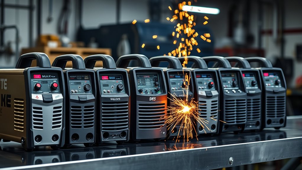 top stainless steel welders