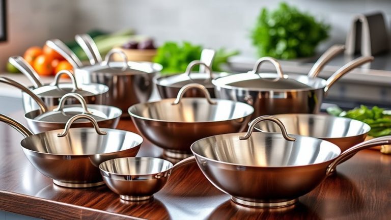 top stainless steel wok picks