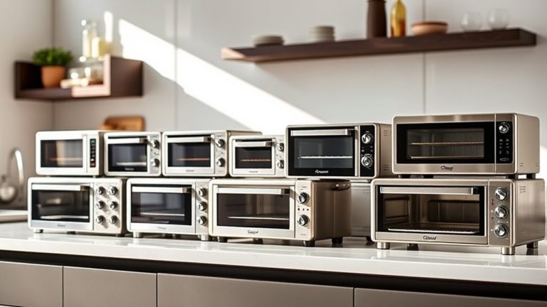 top stainless toaster ovens