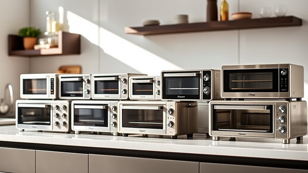 top stainless toaster ovens