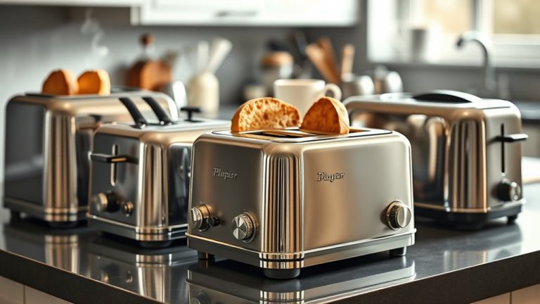 top stainless toasters 2026