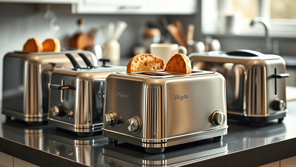 top stainless toasters 2026