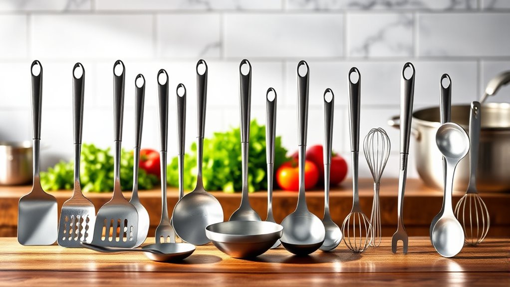 top stainless utensil sets