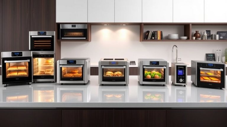 top steam toaster ovens