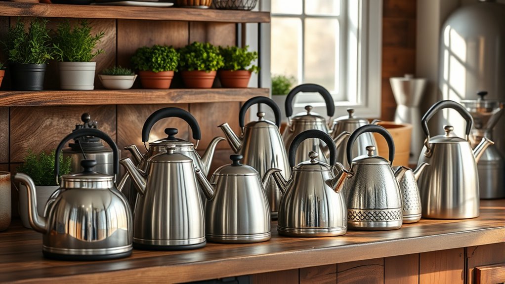 top steel kettles 2026