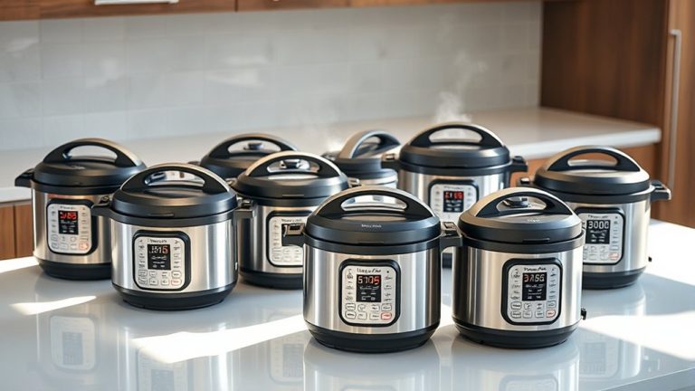 top sterilization pressure cookers