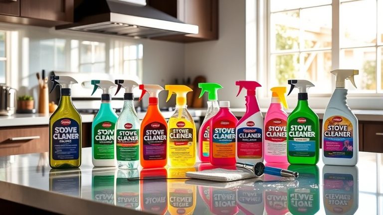 top stove cleaning products