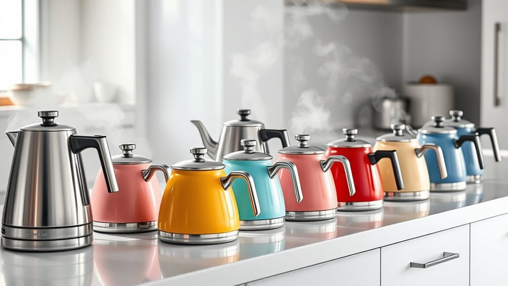 top stove kettle choices