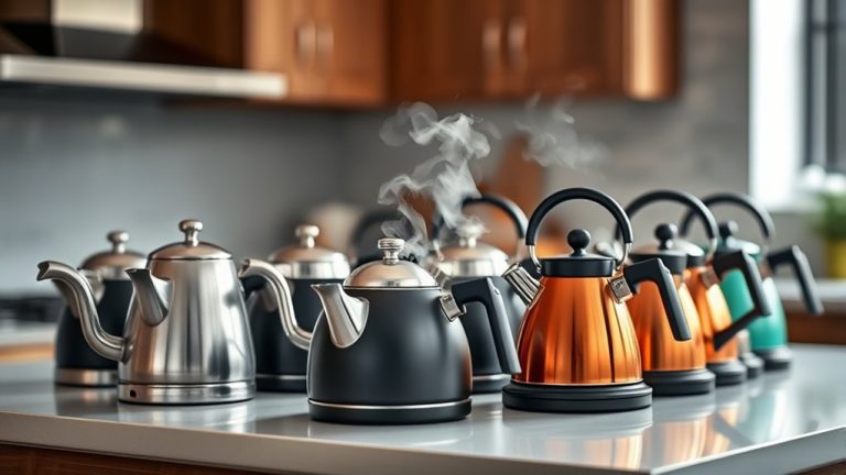 top stove kettle selections