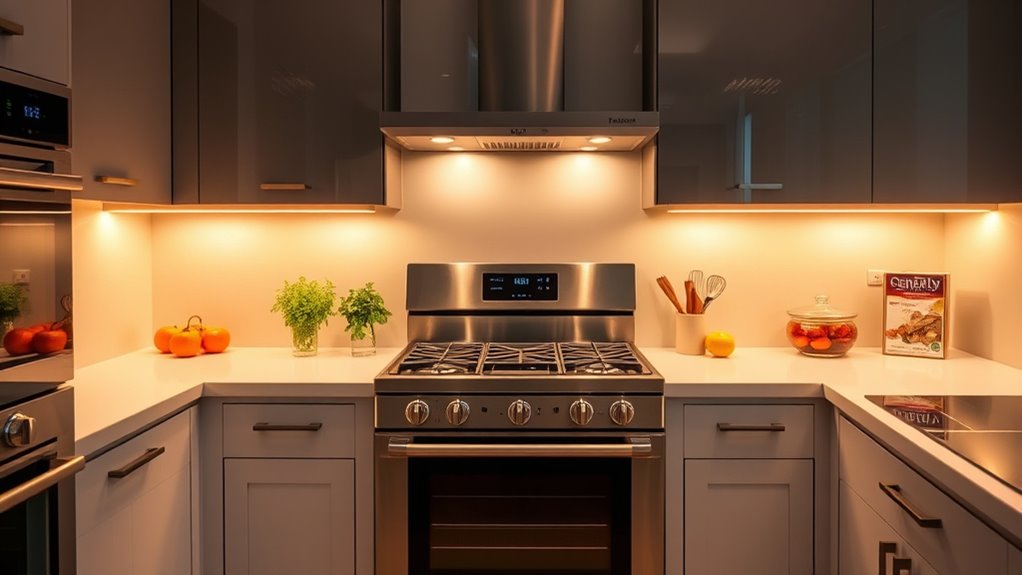 top stove oven combos