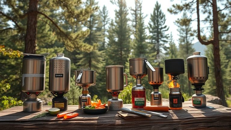 top stoves for campers