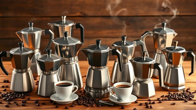 top stovetop coffee makers