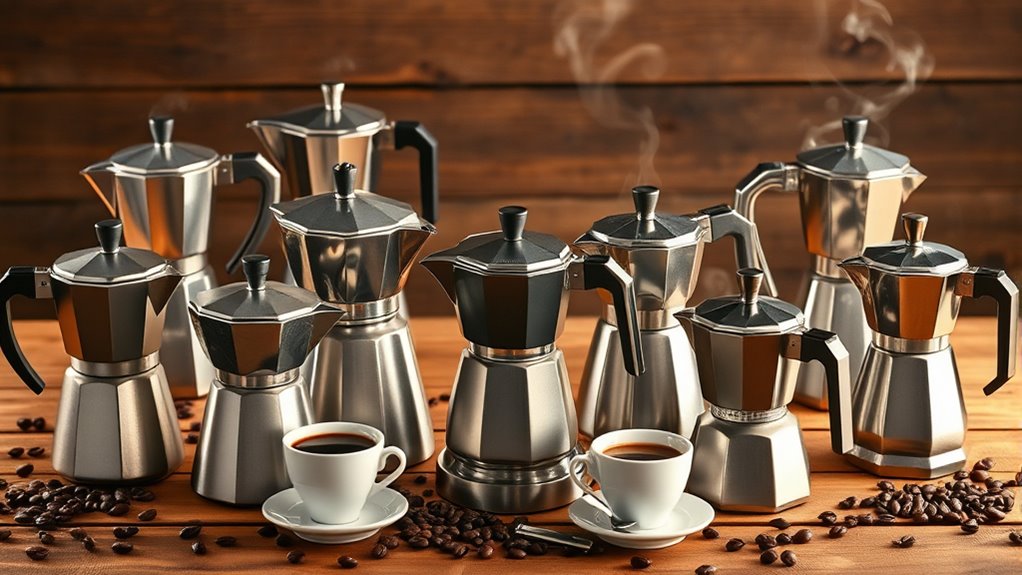 top stovetop coffee makers