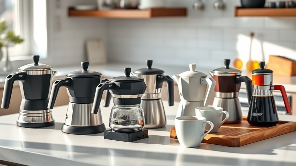 top stovetop coffee makers