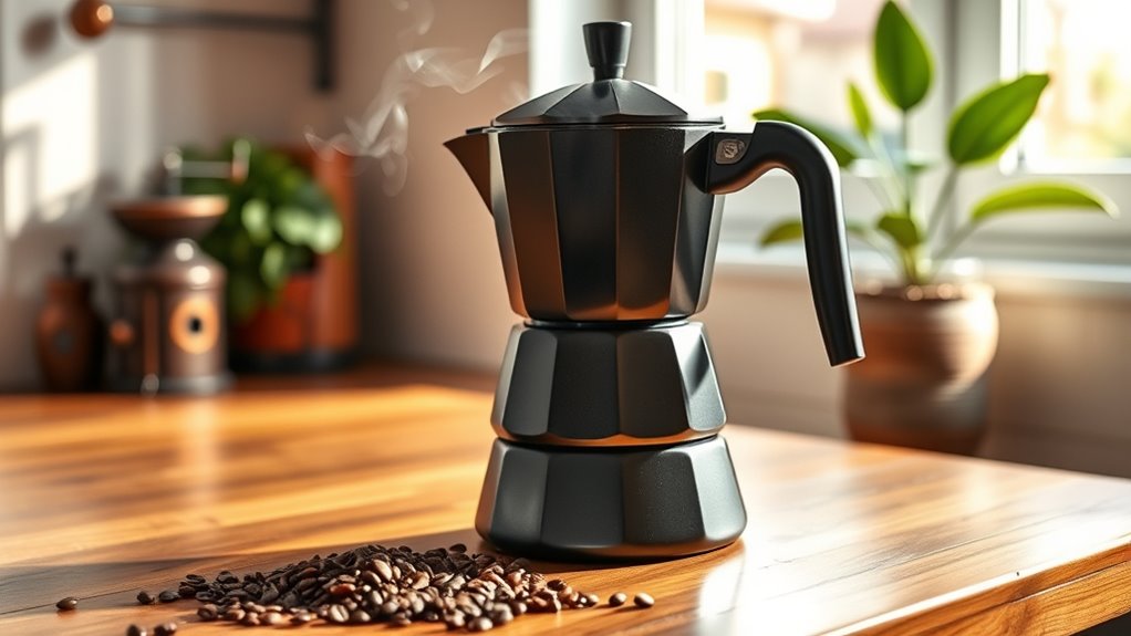 top stovetop coffee percolators