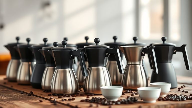top stovetop pour over kettles