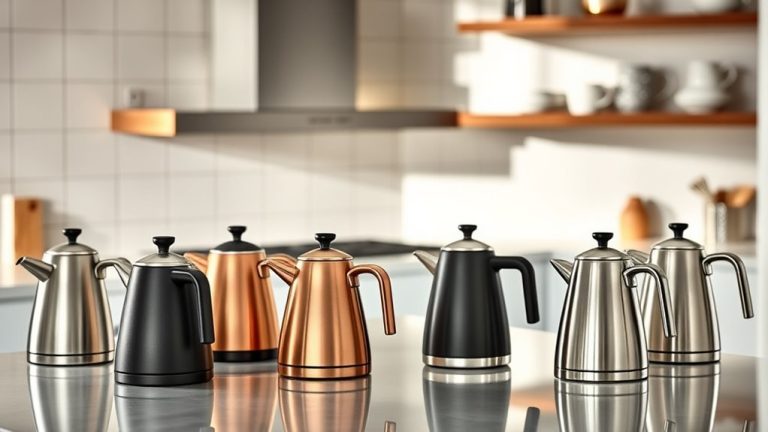 top stovetop pour over kettles