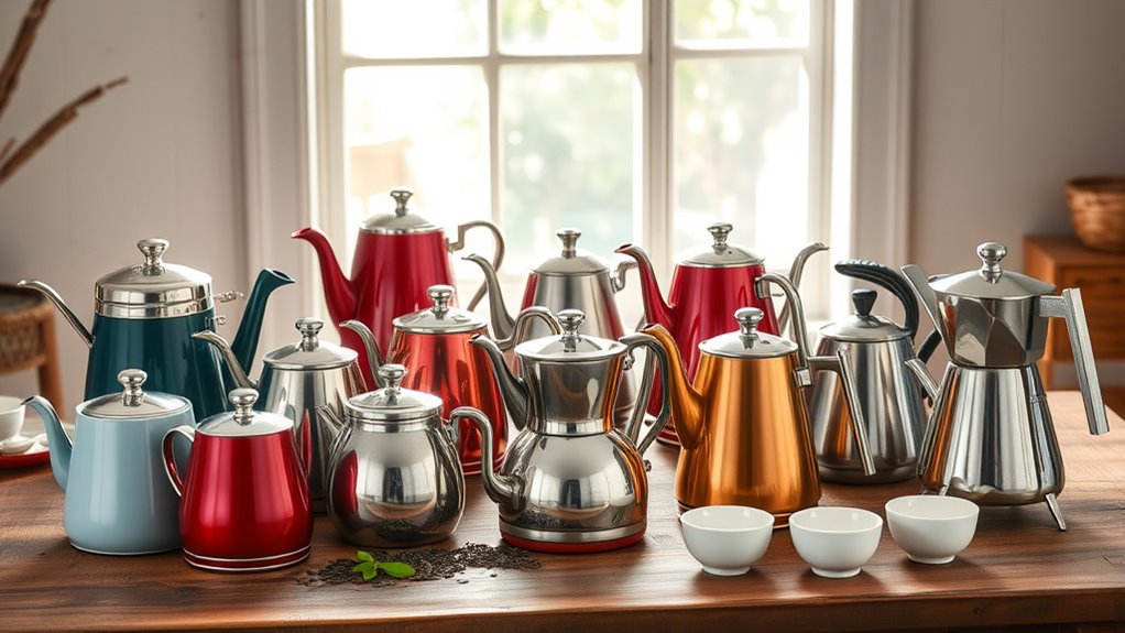 top stovetop tea kettles