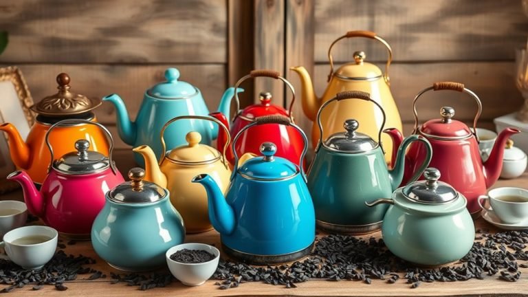 top stovetop tea kettles