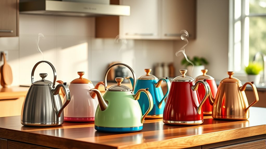 top stovetop tea kettles