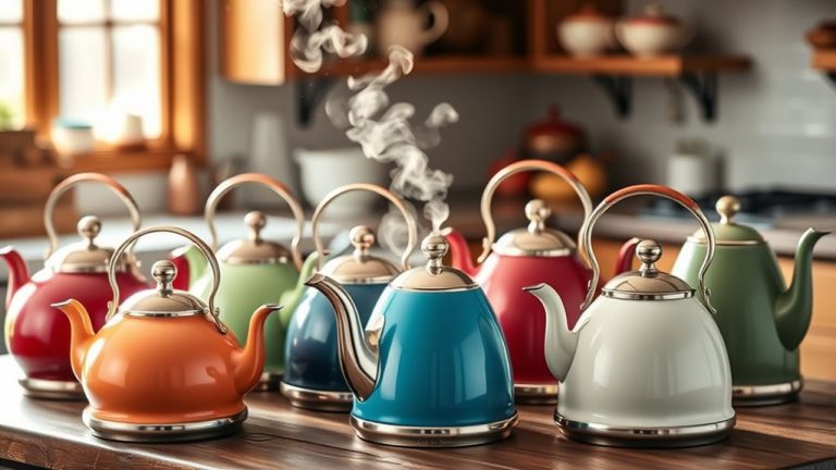top stovetop tea kettles