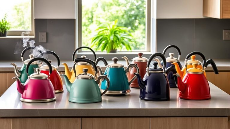 top stovetop tea kettles