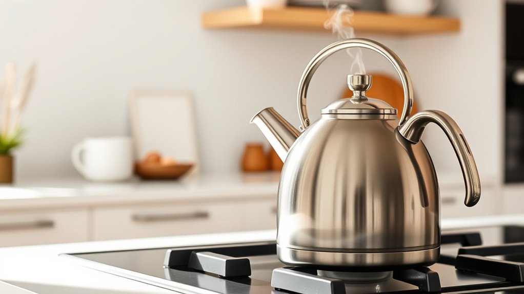top stovetop whistling kettles