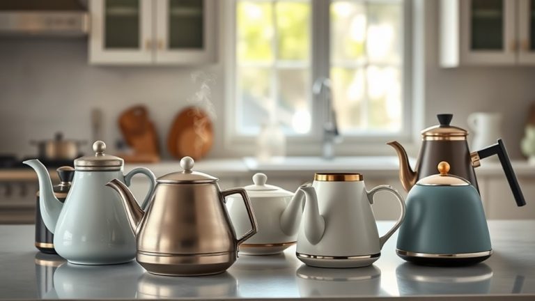 top stylish kettle picks