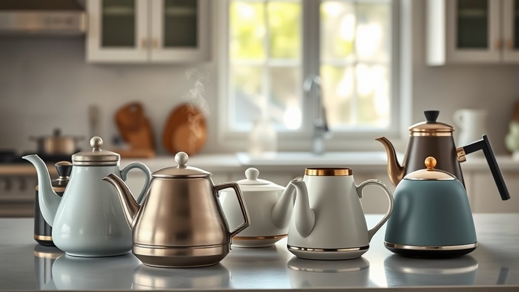 top stylish kettle picks