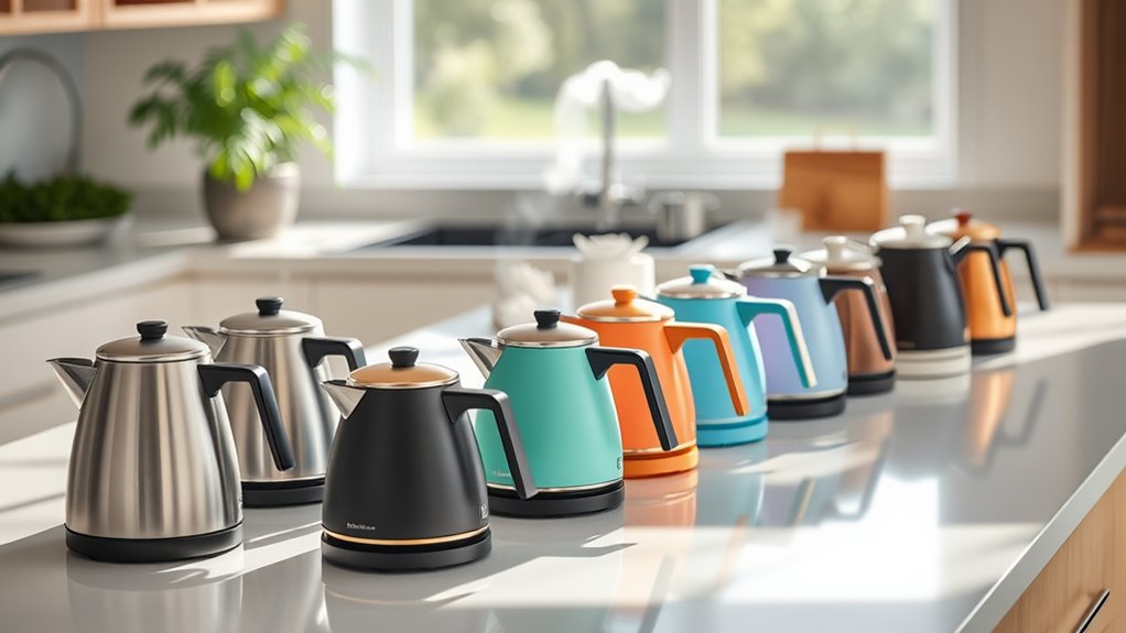 top stylish kettles 2026