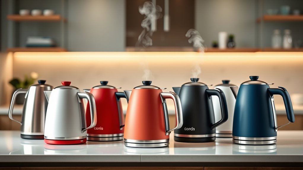 top stylish safe kettles