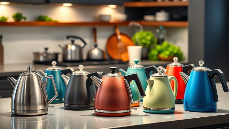 top stylish stovetop kettles