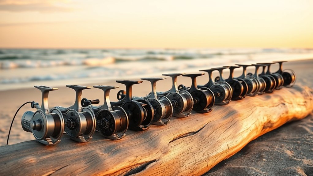 top surf fishing reels