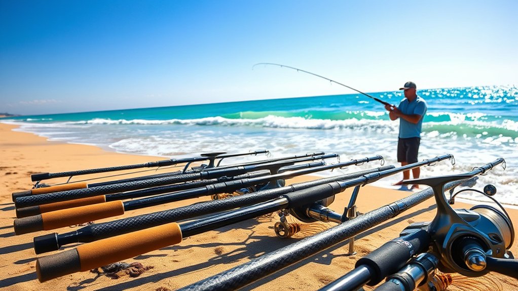 top surf fishing rods