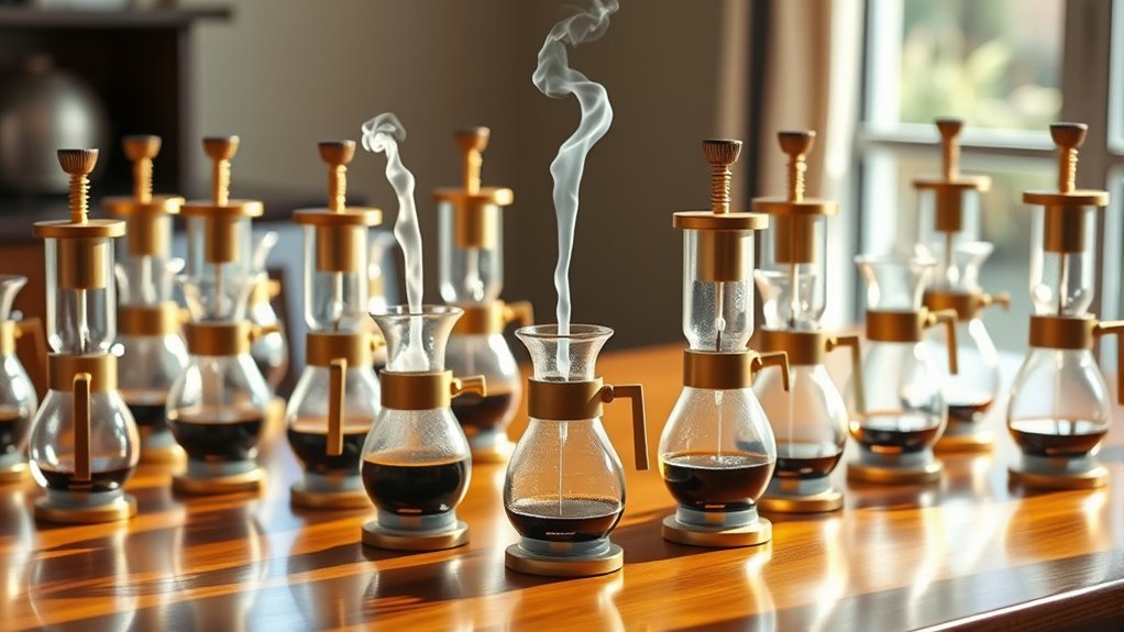 top syphon coffee makers