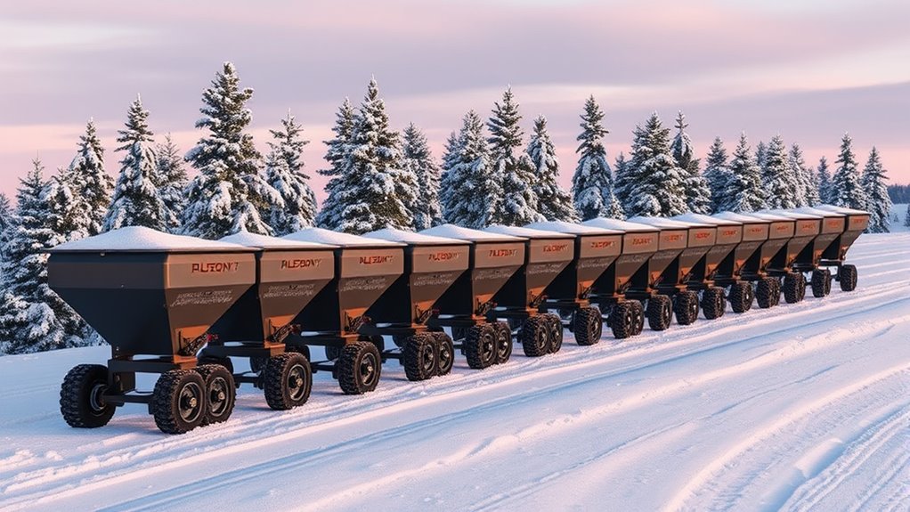 top tailgate salt spreaders