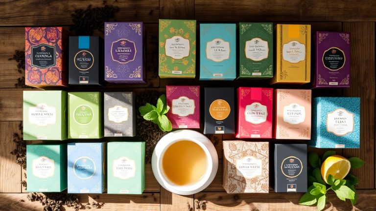 top tea box selections