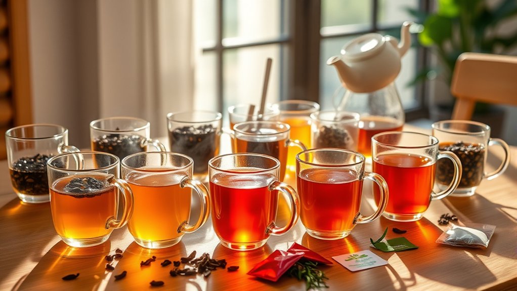 top tea infuser mugs