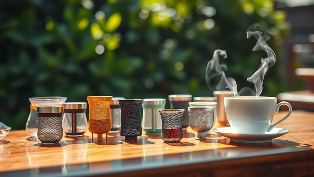 top tea infuser selection