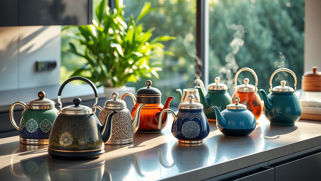 top tea kettle selections