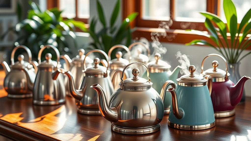 top tea kettles 2026