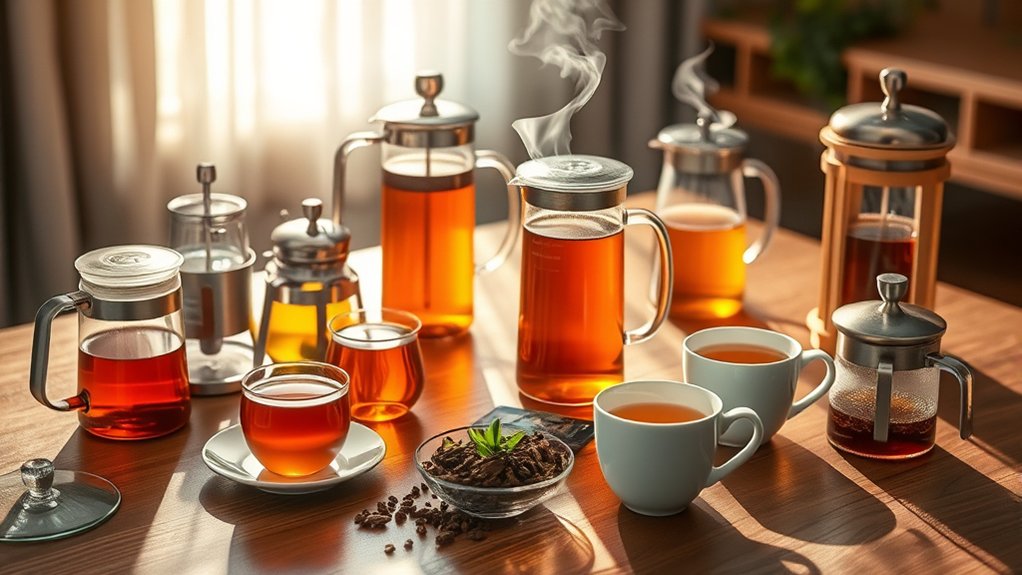 top tea press recommendations