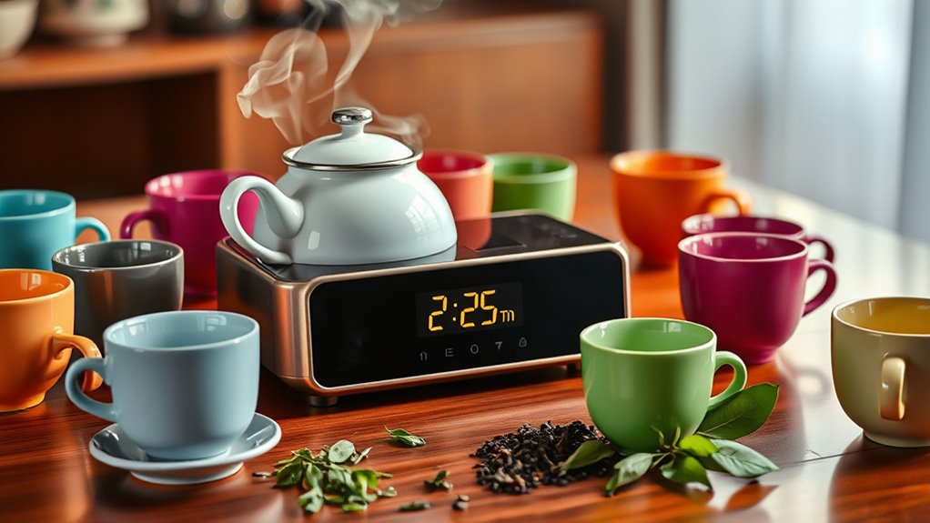 top tea timers 2026