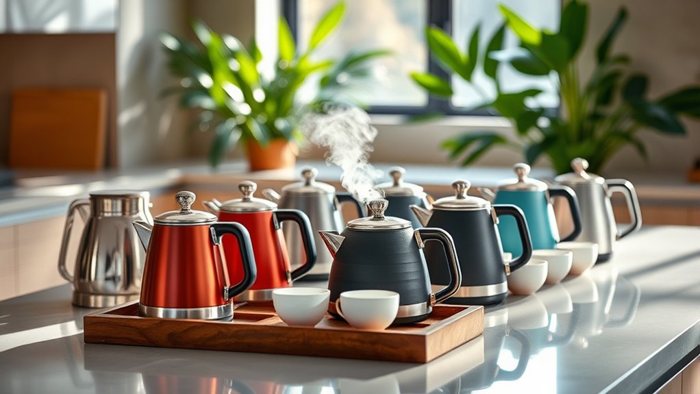 top temperature kettles 2026