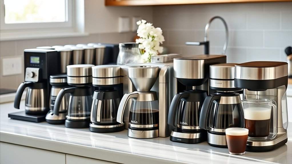 top thermal carafe coffee makers