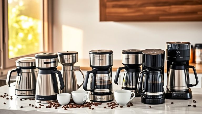 top thermal carafe coffee makers